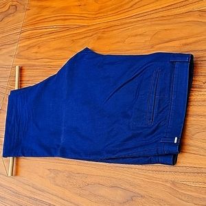 Dior blue dress pants, size 54